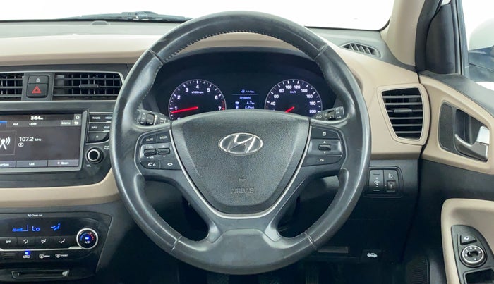2018 Hyundai Elite i20 ASTA 1.2 (O), Petrol, Manual, 43,740 km, Steering Wheel Close Up