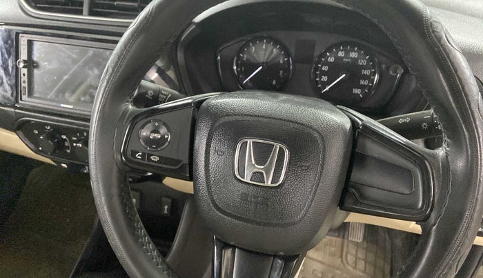 2021 Honda Amaze 1.2L I-VTEC S, Petrol, Manual, 16,056 km, Steering wheel - Phone control not functional