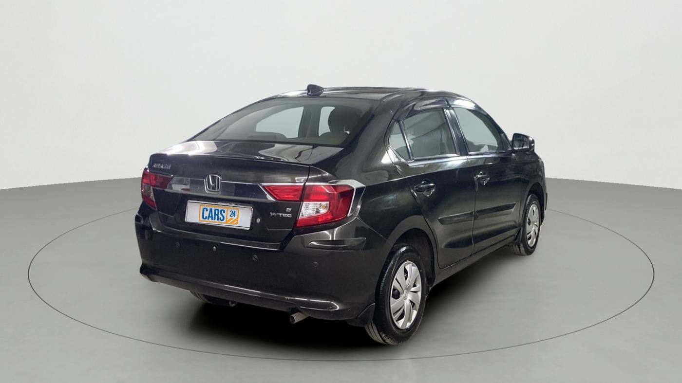 2021 Honda Amaze 1.2L I-VTEC S, Petrol, Manual, 16,056 km, Right Back Diagonal