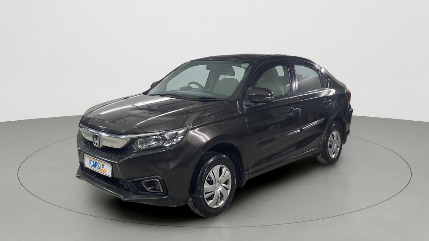 2021 Honda Amaze 1.2L I-VTEC S, Petrol, Manual, 16,056 km, Left Front Diagonal