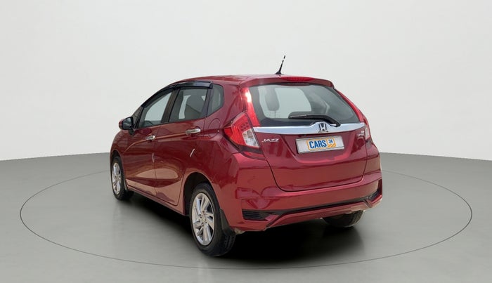 2021 Honda Jazz 1.2L I-VTEC VX CVT, Petrol, Automatic, 22,928 km, Left Back Diagonal