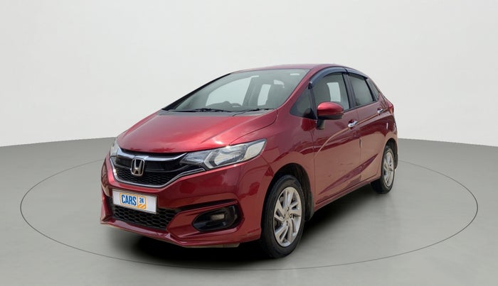2021 Honda Jazz 1.2L I-VTEC VX CVT, Petrol, Automatic, 22,928 km, Left Front Diagonal