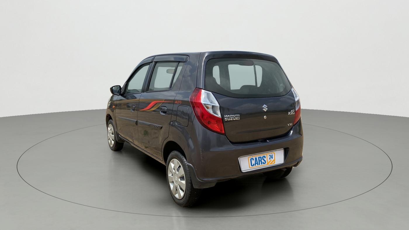 2017 Maruti Alto K10 VXI (O), Petrol, Manual, 44,648 km, Left Back Diagonal