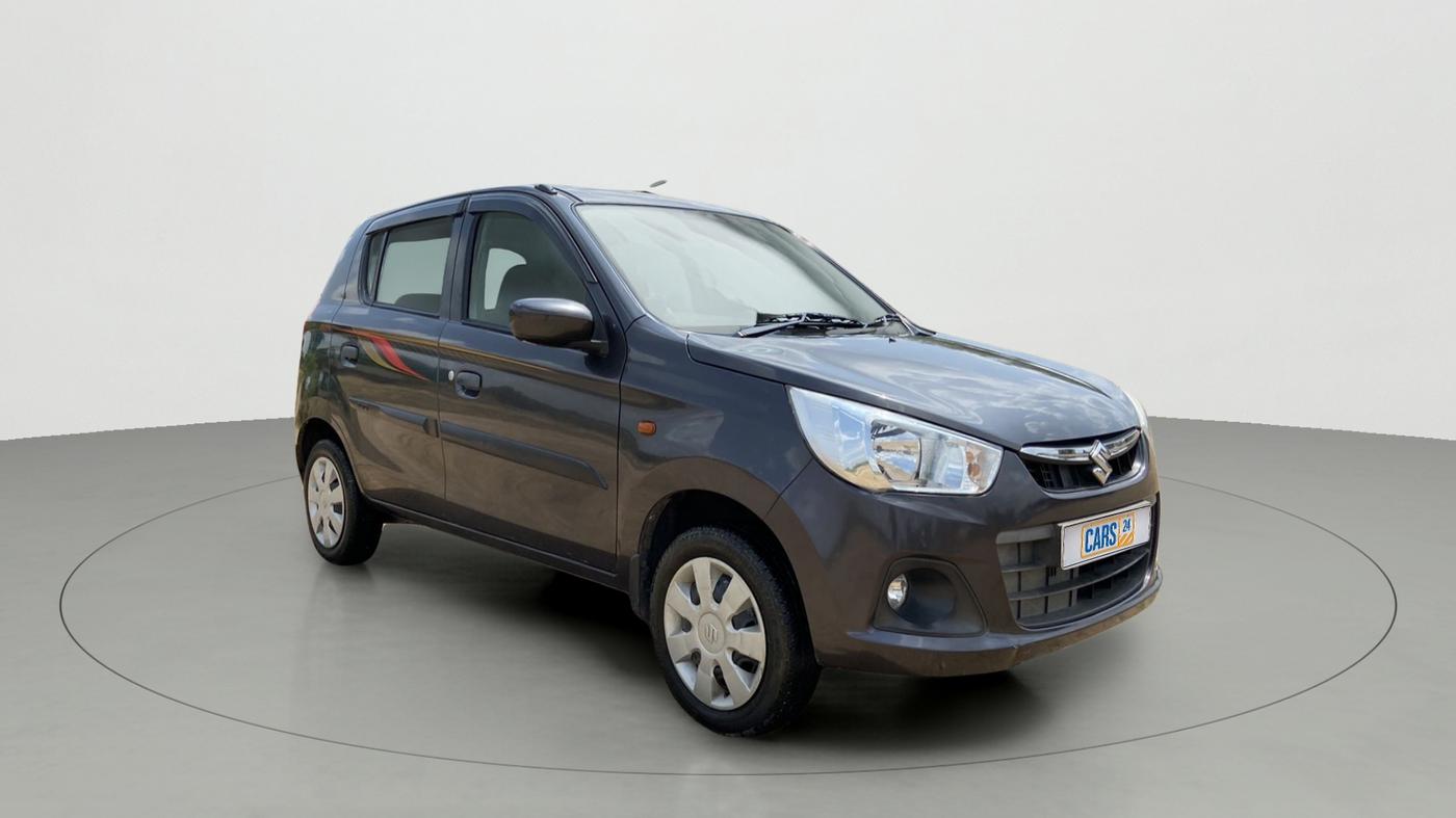 2017 Maruti Alto K10 VXI (O), Petrol, Manual, 44,648 km, SRP