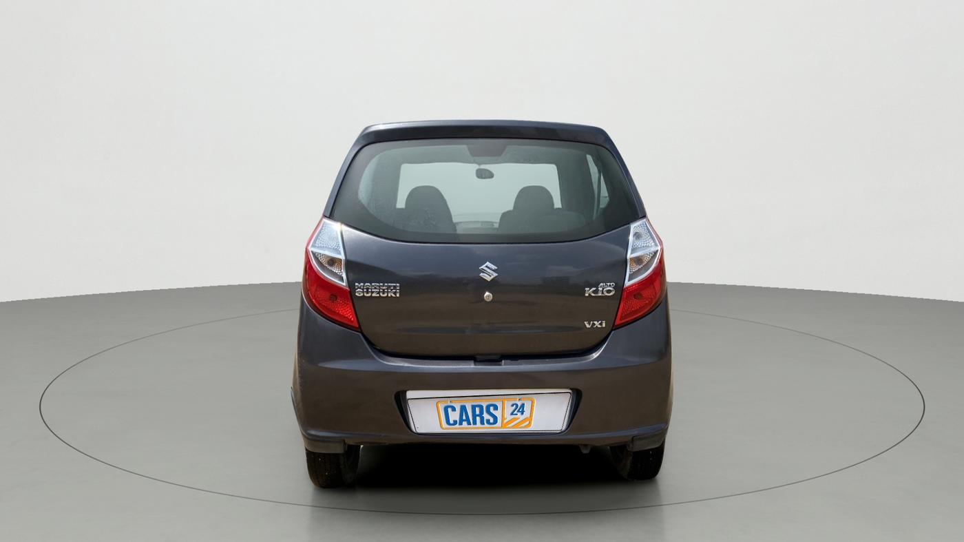2017 Maruti Alto K10 VXI (O), Petrol, Manual, 44,648 km, Back/Rear