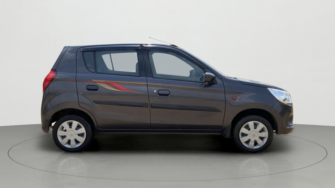 2017 Maruti Alto K10 VXI (O), Petrol, Manual, 44,648 km, Right Side View