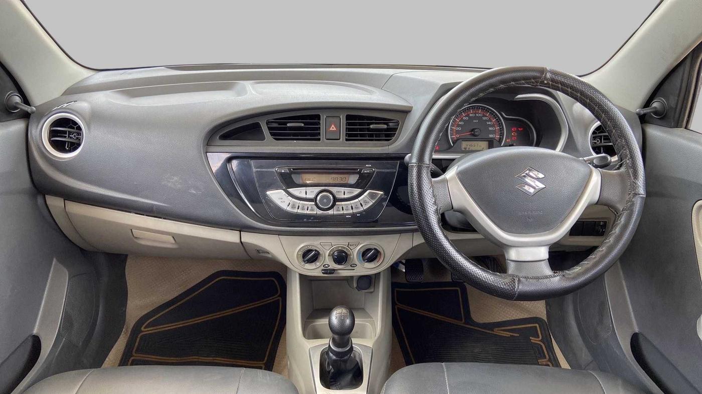 2017 Maruti Alto K10 VXI (O), Petrol, Manual, 44,648 km, Dashboard