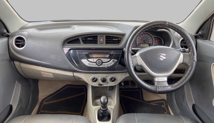 2017 Maruti Alto K10 VXI (O), Petrol, Manual, 44,648 km, Dashboard