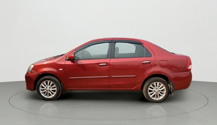 2012 Toyota Etios V, Petrol, Manual, 60,025 km, Left Side
