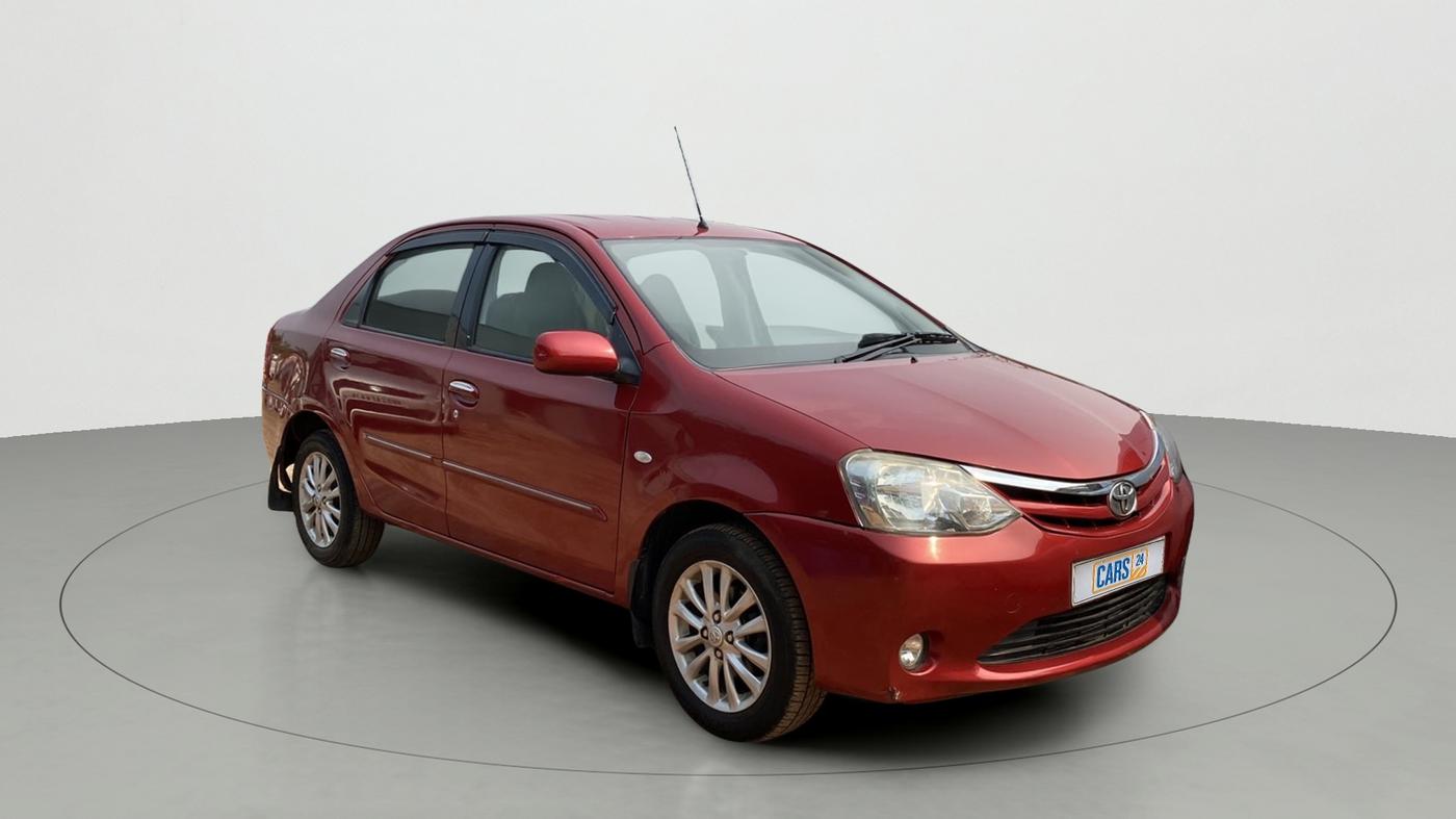 2012 Toyota Etios V, Petrol, Manual, 60,025 km, SRP