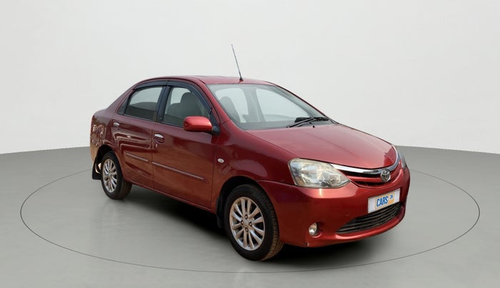 2012 Toyota Etios V, Petrol, Manual, 60,025 km, SRP