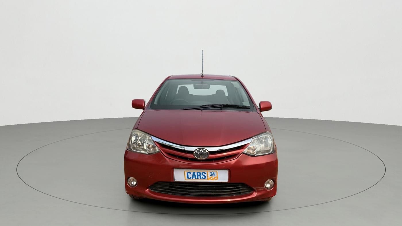 2012 Toyota Etios V, Petrol, Manual, 60,025 km, Front