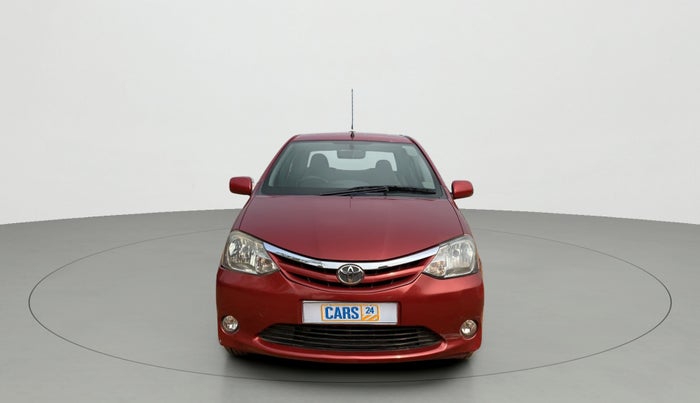 2012 Toyota Etios V, Petrol, Manual, 60,025 km, Front