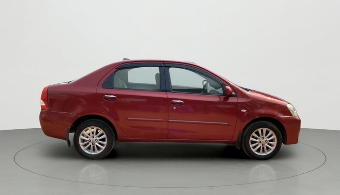 2012 Toyota Etios V, Petrol, Manual, 60,025 km, Right Side View