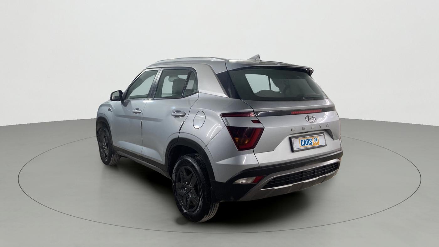 2020 Hyundai Creta S 1.5 PETROL, Petrol, Manual, 25,687 km, Left Back Diagonal