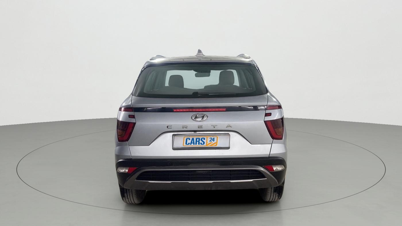 2020 Hyundai Creta S 1.5 PETROL, Petrol, Manual, 25,687 km, Back/Rear