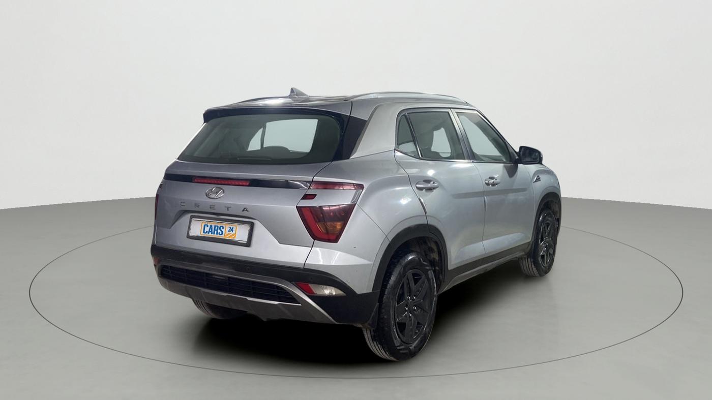 2020 Hyundai Creta S 1.5 PETROL, Petrol, Manual, 25,687 km, Right Back Diagonal