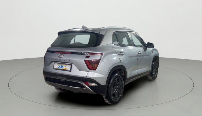 2020 Hyundai Creta S 1.5 PETROL, Petrol, Manual, 25,687 km, Right Back Diagonal
