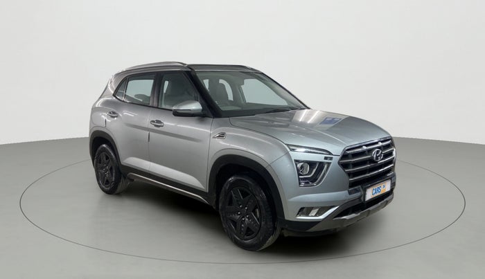 2020 Hyundai Creta S 1.5 PETROL, Petrol, Manual, 25,687 km, Right Front Diagonal
