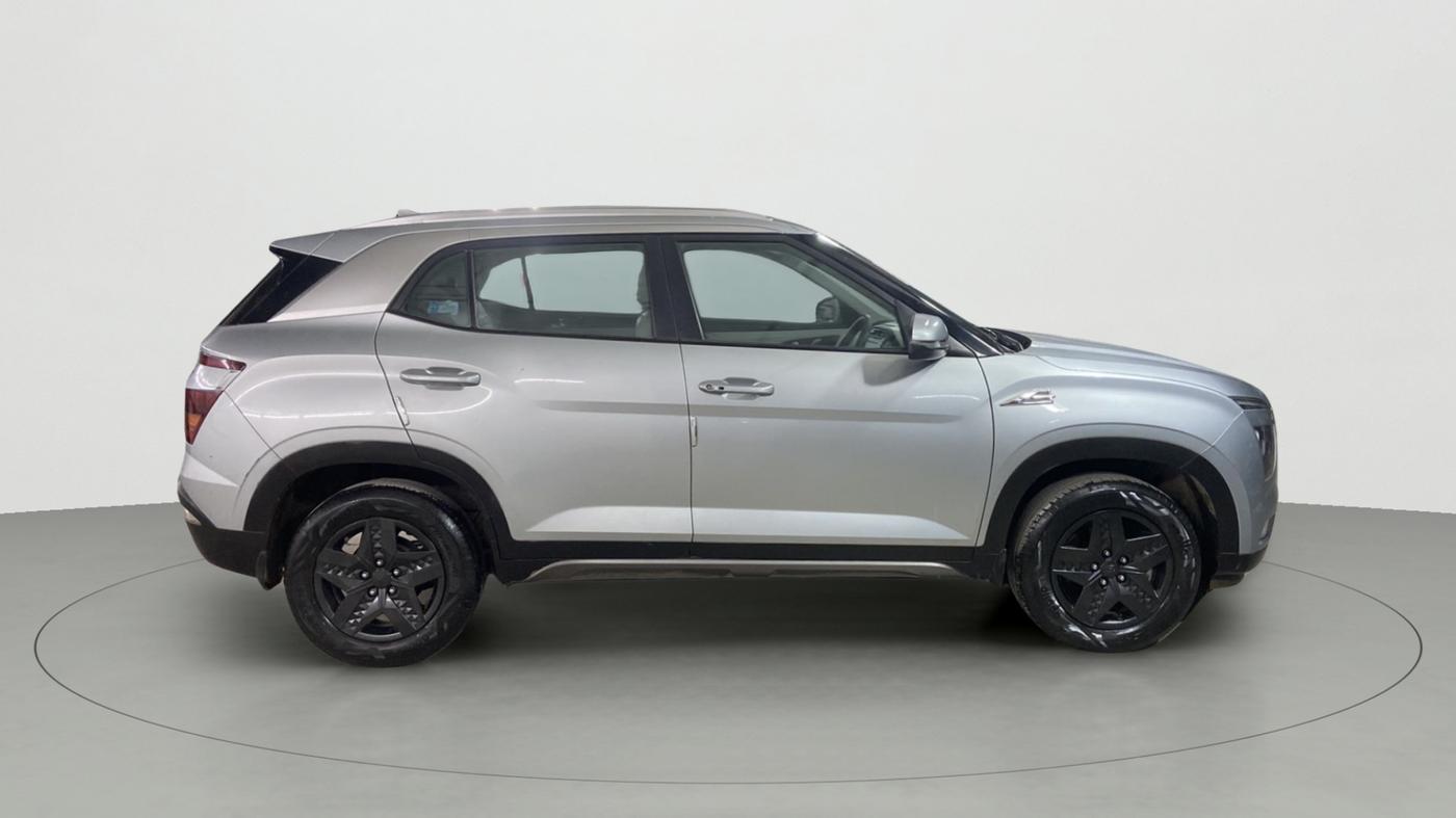 2020 Hyundai Creta S 1.5 PETROL, Petrol, Manual, 25,687 km, Right Side View
