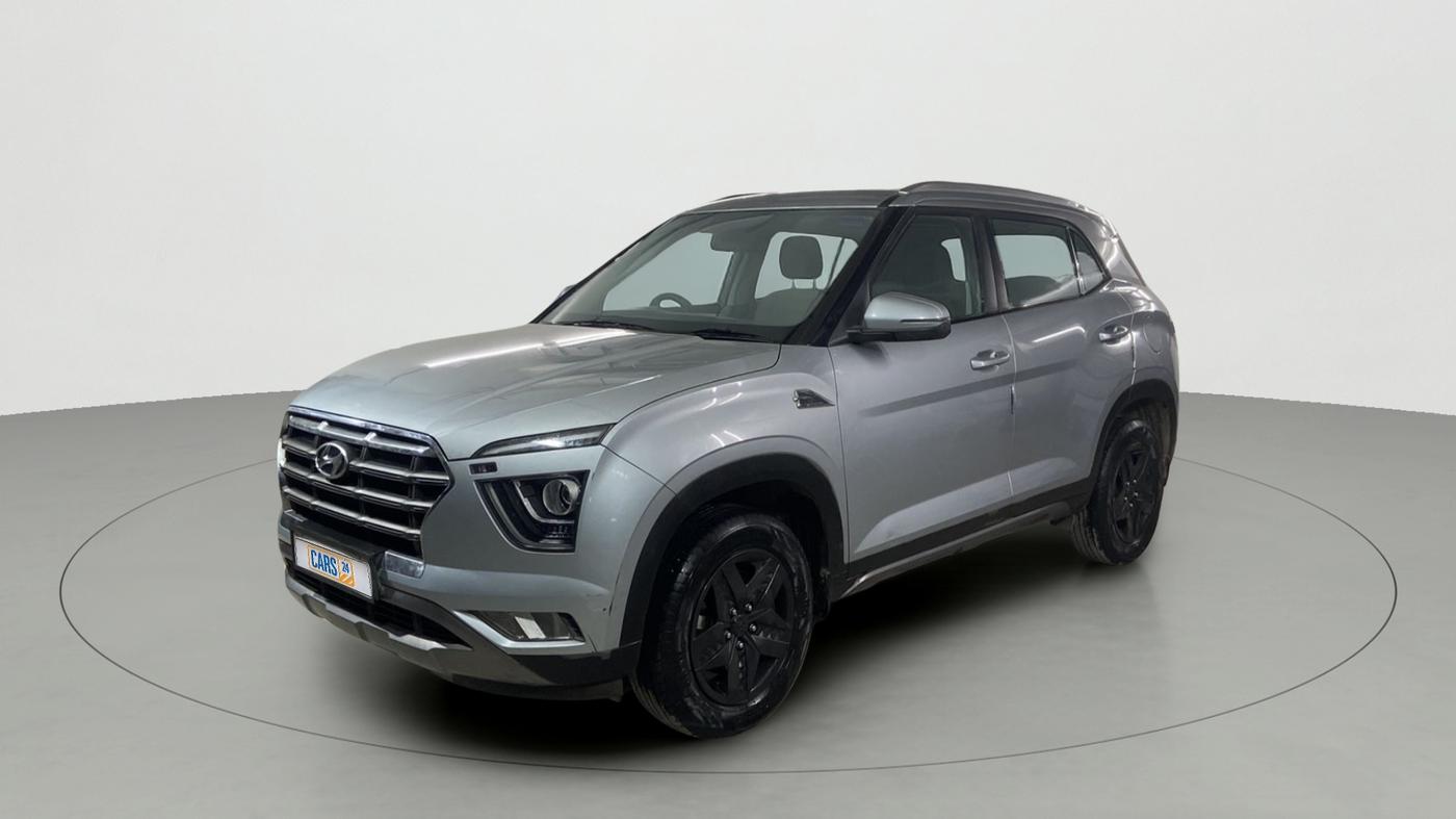 2020 Hyundai Creta S 1.5 PETROL, Petrol, Manual, 25,687 km, Left Front Diagonal