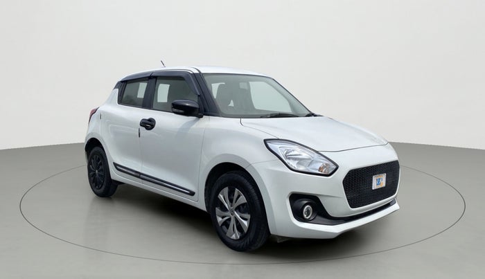 2021 Maruti Swift VXI, Petrol, Manual, 30,176 km, Right Front Diagonal