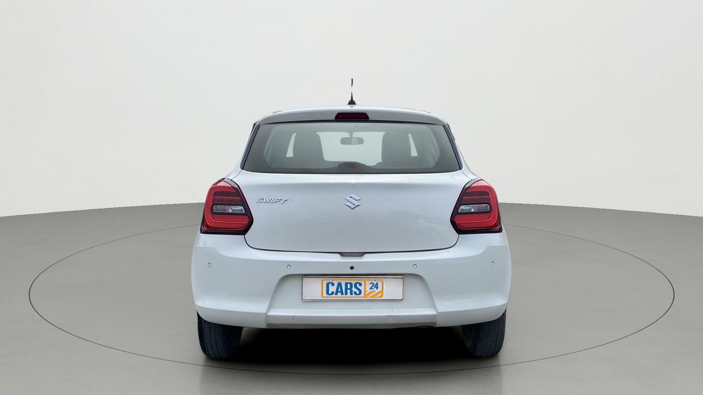 2021 Maruti Swift VXI, Petrol, Manual, 30,176 km, Back/Rear