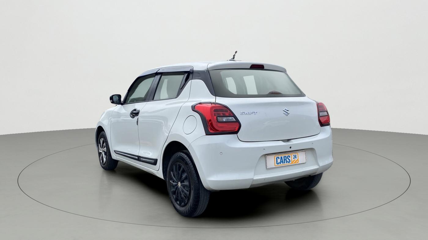 2021 Maruti Swift VXI, Petrol, Manual, 30,176 km, Left Back Diagonal