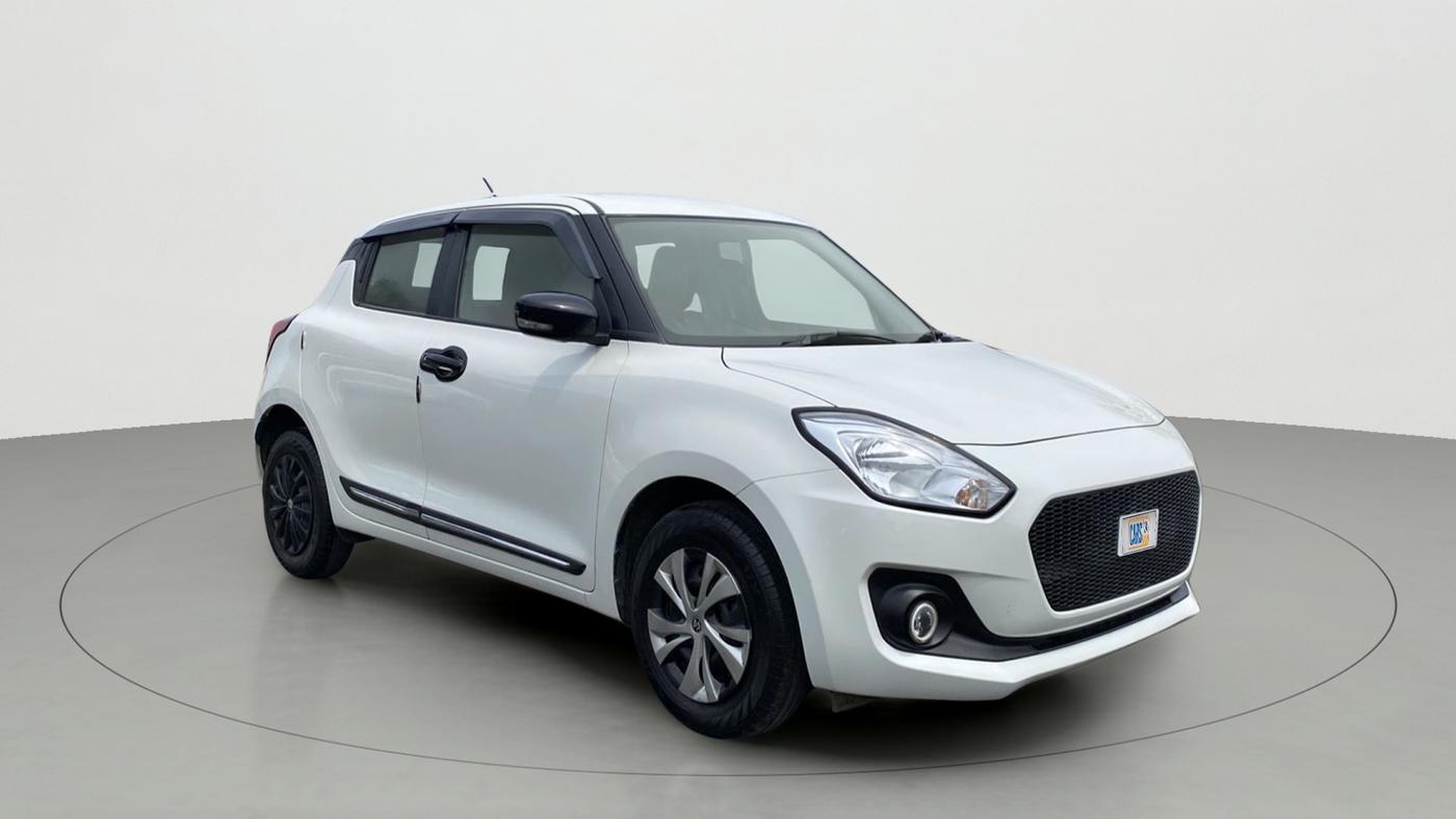 2021 Maruti Swift VXI, Petrol, Manual, 30,176 km, SRP