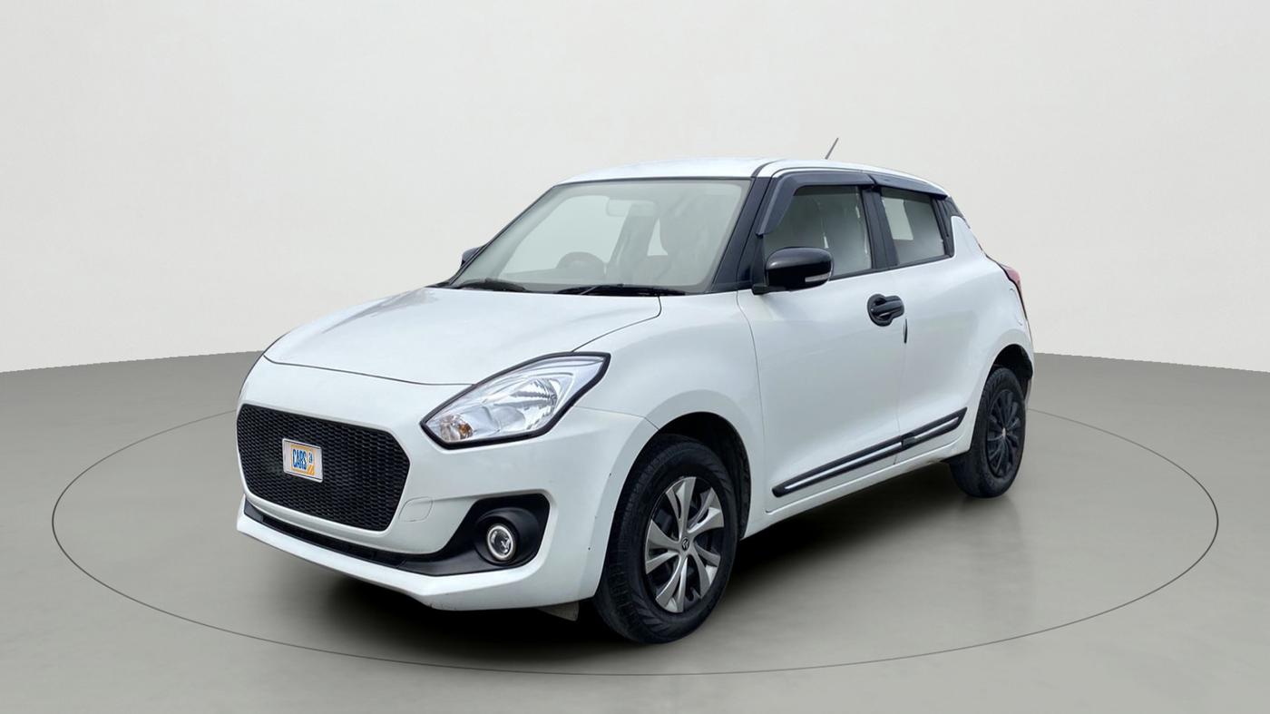 2021 Maruti Swift VXI, Petrol, Manual, 30,176 km, Left Front Diagonal
