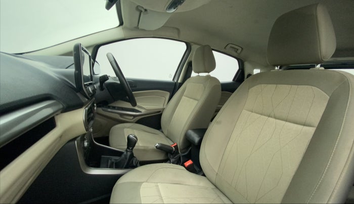 2019 Ford Ecosport TITANIUM 1.5L DIESEL, Diesel, Manual, 68,668 km, Right Side Front Door Cabin
