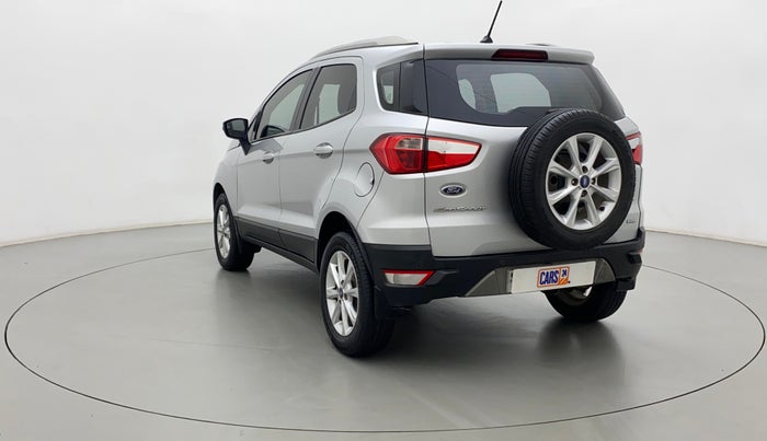 2019 Ford Ecosport TITANIUM 1.5L DIESEL, Diesel, Manual, 68,668 km, Left Back Diagonal
