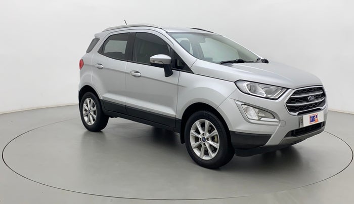 2019 Ford Ecosport TITANIUM 1.5L DIESEL, Diesel, Manual, 68,668 km, Right Front Diagonal