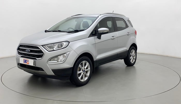 2019 Ford Ecosport TITANIUM 1.5L DIESEL, Diesel, Manual, 68,668 km, Left Front Diagonal