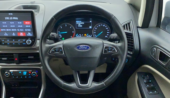 2019 Ford Ecosport TITANIUM 1.5L DIESEL, Diesel, Manual, 68,668 km, Steering Wheel Close Up