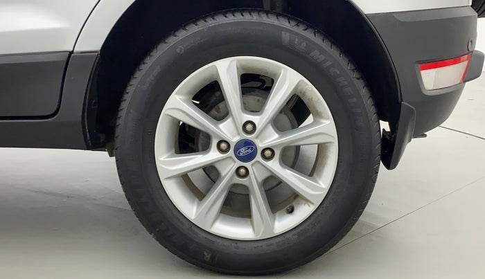 2019 Ford Ecosport TITANIUM 1.5L DIESEL, Diesel, Manual, 68,668 km, Left Rear Wheel