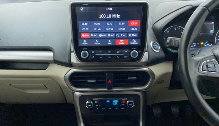 2019 Ford Ecosport TITANIUM 1.5L DIESEL, Diesel, Manual, 68,668 km, Air Conditioner