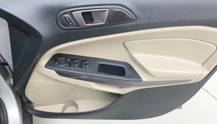 2019 Ford Ecosport TITANIUM 1.5L DIESEL, Diesel, Manual, 68,668 km, Driver Side Door Panels Control