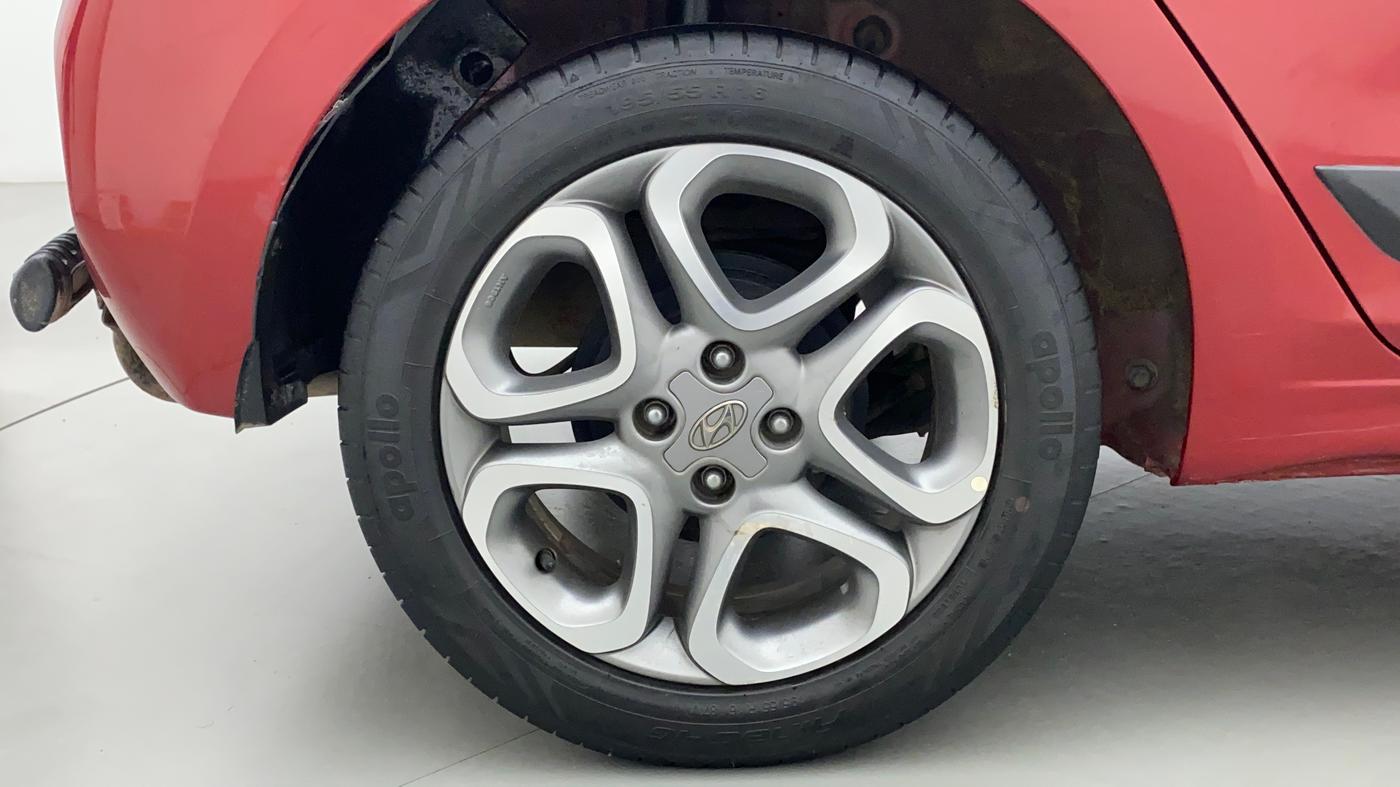 2019 Hyundai Elite i20 ASTA (O) CVT, Petrol, Automatic, 26,935 km, Right Rear Wheel