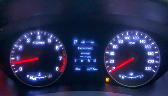 2019 Hyundai Elite i20 ASTA (O) CVT, Petrol, Automatic, 26,935 km, Odometer Image