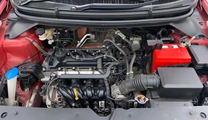 2019 Hyundai Elite i20 ASTA (O) CVT, Petrol, Automatic, 26,935 km, Open Bonet