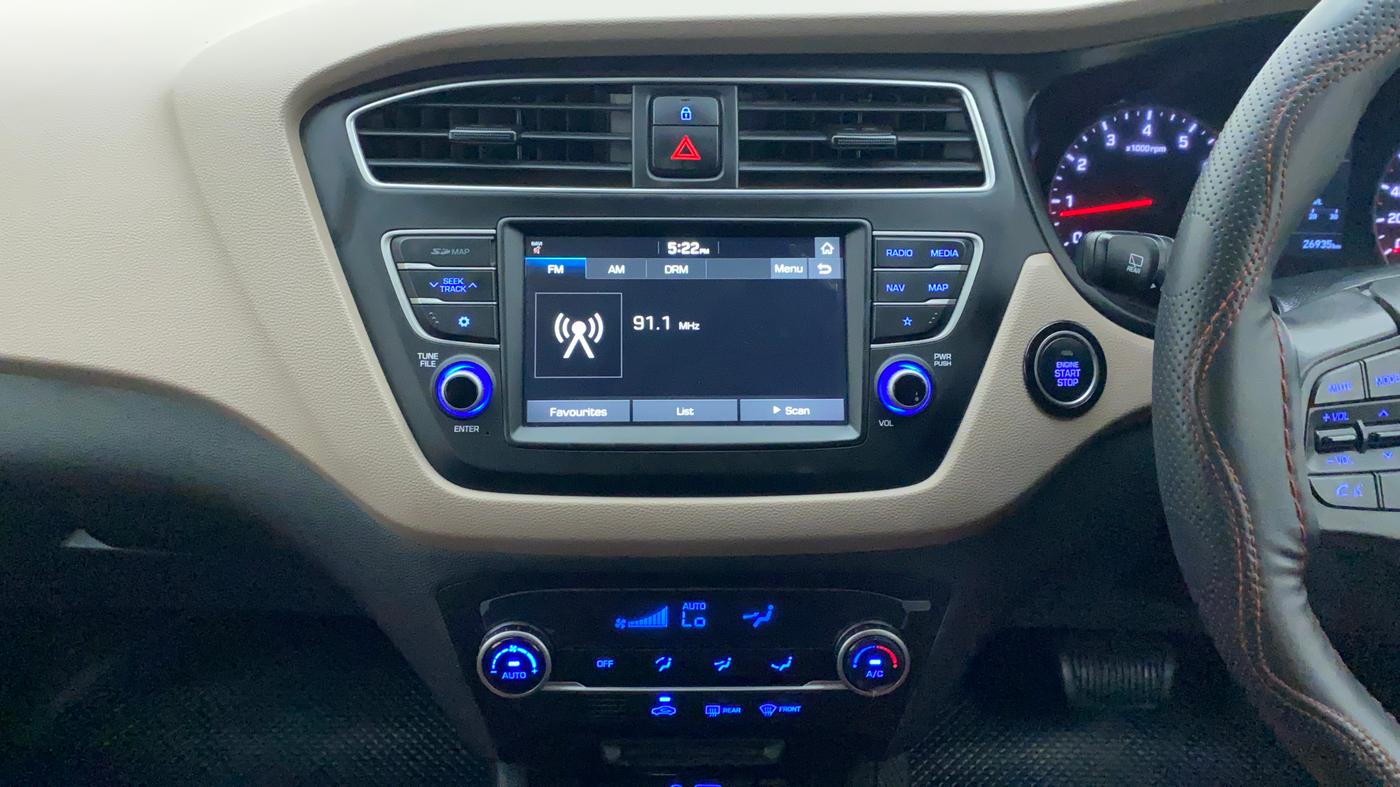 2019 Hyundai Elite i20 ASTA (O) CVT, Petrol, Automatic, 26,935 km, Air Conditioner