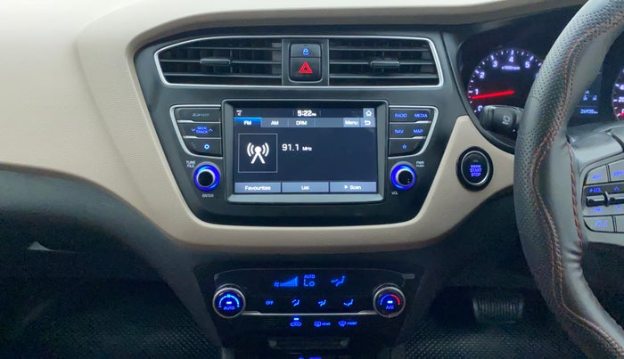 2019 Hyundai Elite i20 ASTA (O) CVT, Petrol, Automatic, 26,935 km, Air Conditioner