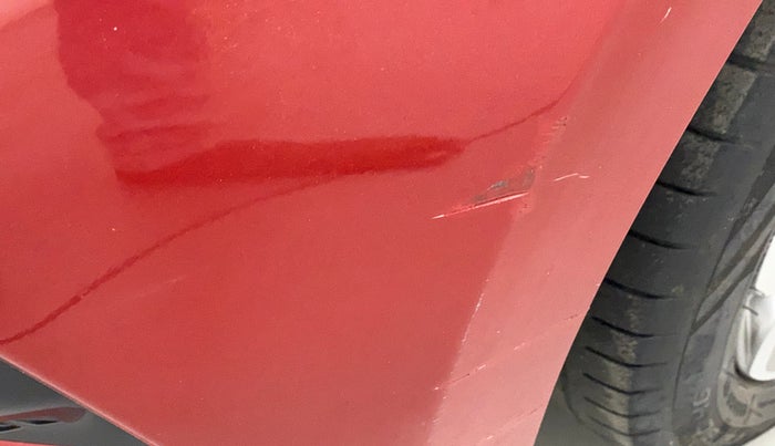 2019 Hyundai Elite i20 ASTA (O) CVT, Petrol, Automatic, 26,935 km, Front bumper - Minor scratches