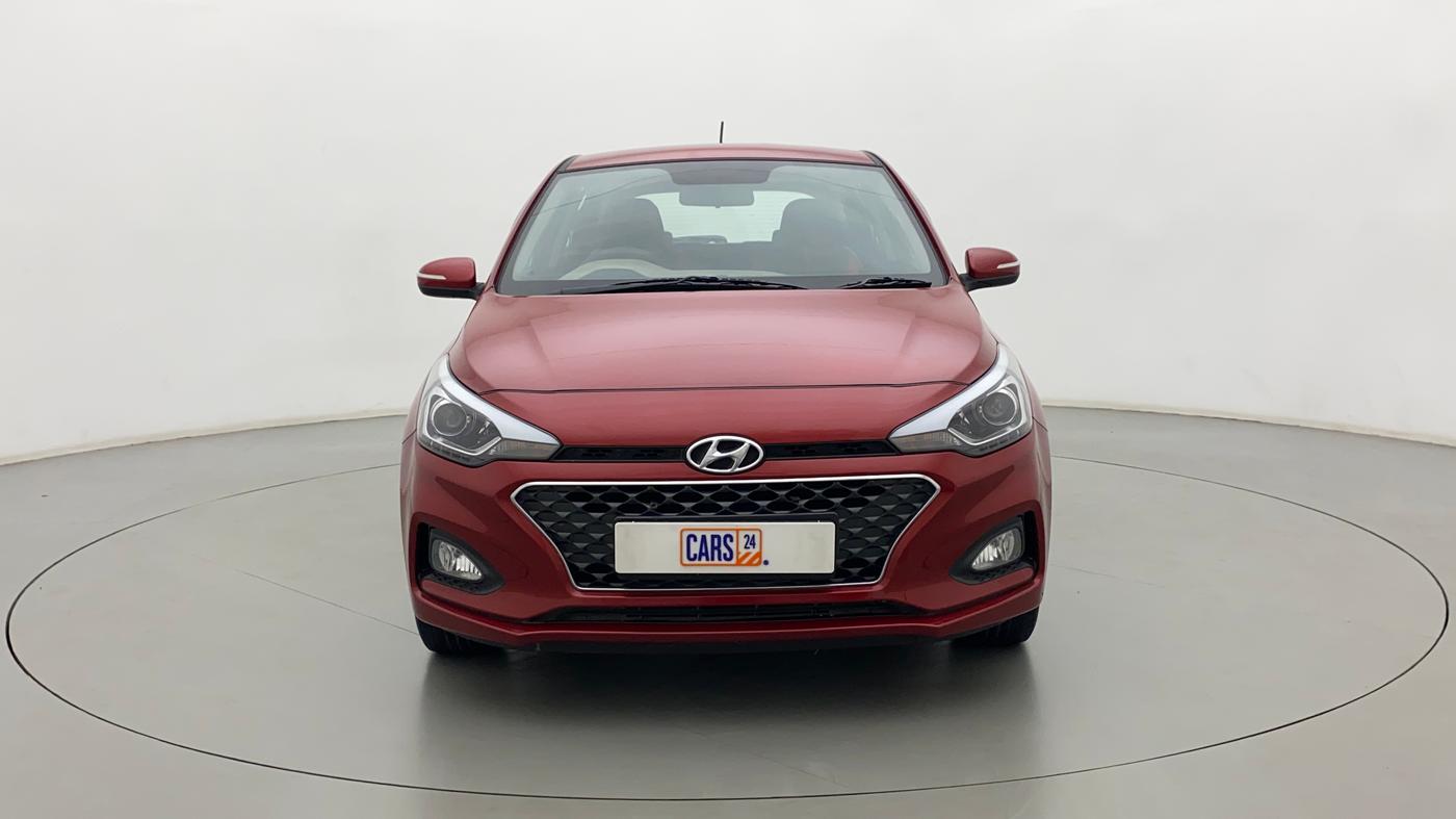 2019 Hyundai Elite i20 ASTA (O) CVT, Petrol, Automatic, 26,935 km, Front