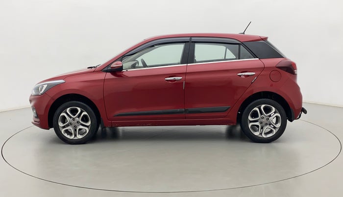 2019 Hyundai Elite i20 ASTA (O) CVT, Petrol, Automatic, 26,935 km, Left Side