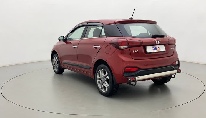 2019 Hyundai Elite i20 ASTA (O) CVT, Petrol, Automatic, 26,935 km, Left Back Diagonal
