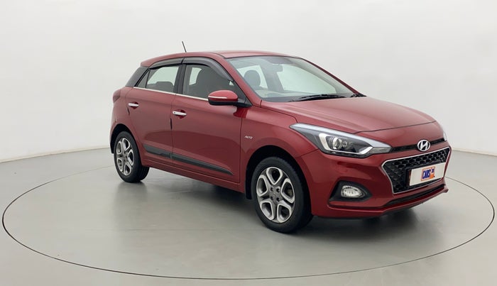 2019 Hyundai Elite i20 ASTA (O) CVT, Petrol, Automatic, 26,935 km, Right Front Diagonal