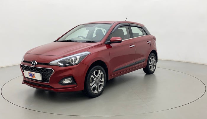 2019 Hyundai Elite i20 ASTA (O) CVT, Petrol, Automatic, 26,935 km, Left Front Diagonal
