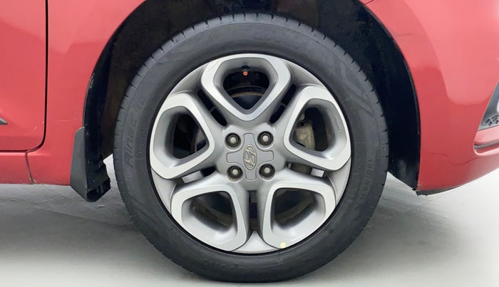 2019 Hyundai Elite i20 ASTA (O) CVT, Petrol, Automatic, 26,935 km, Right Front Wheel